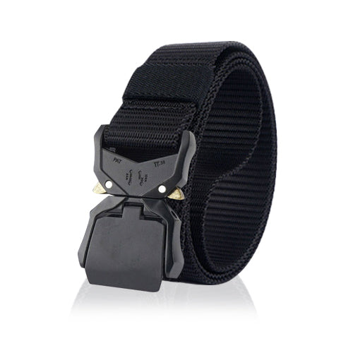 The Oversize Ninja Metal Nylon Belt