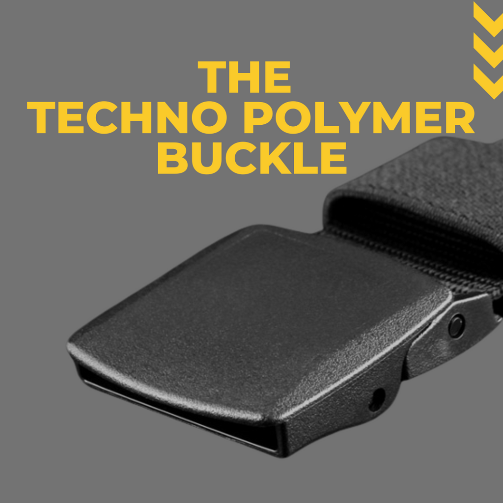 The Techno Polymer Belt Buckle