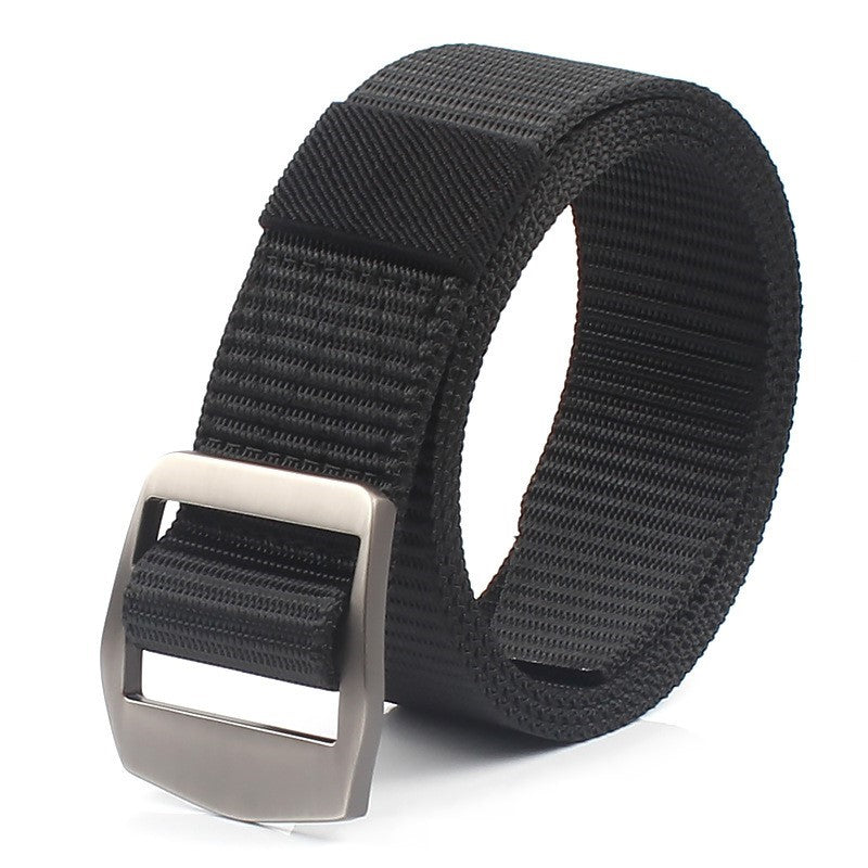 The Oversize Simple Tactical Nylon Belt